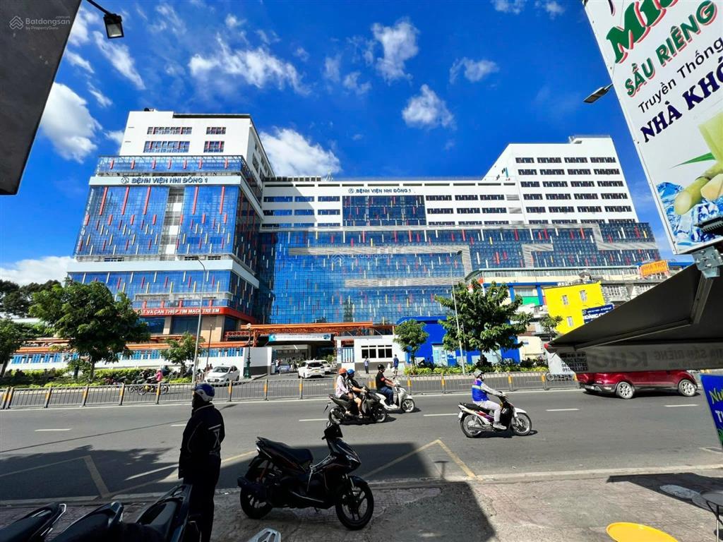 Bán gấp tòa nhà ngay mt lý thường kiệt, q. 10  12x18m  5 tầng  hđt 190tr/tháng  giá chỉ 66 tỷ