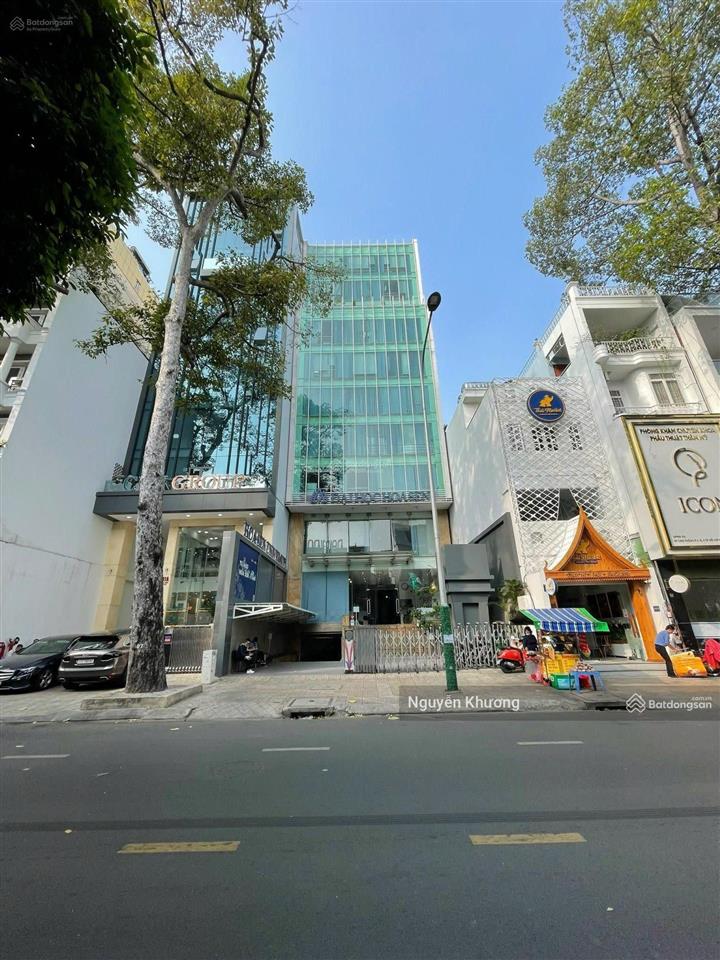 Siêu phẩm building đường nguyễn văn trỗi (dt 13.5x12m) 6 tầng  hđt 150tr  giá 47 tỷ