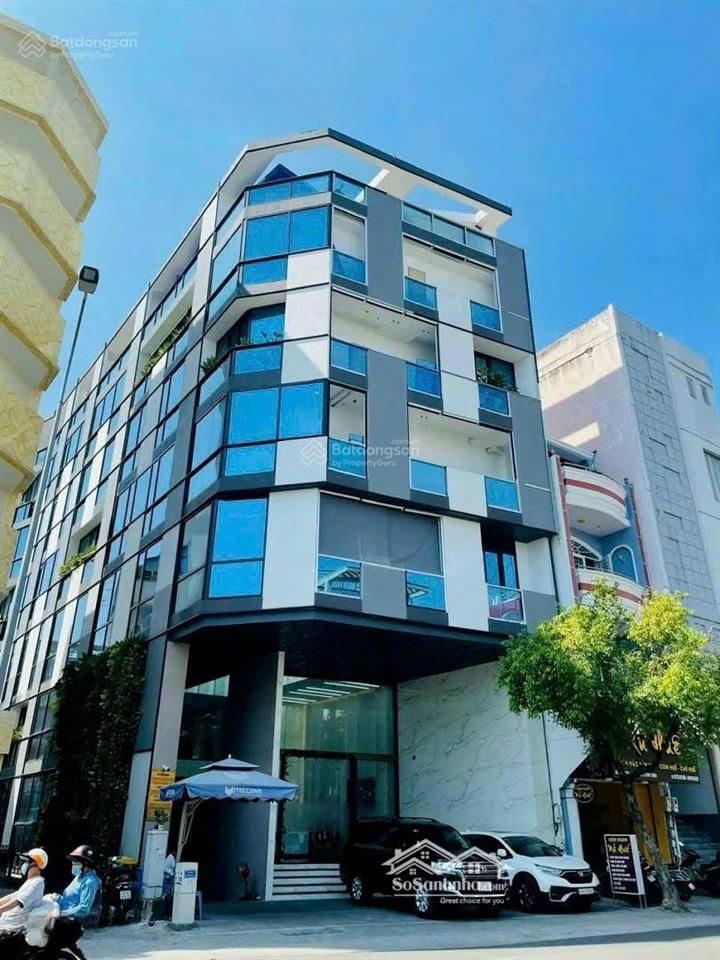Bán tòa nhà khan hiếm góc 2 mặt tiền ngay nguyễn chí thanh|8.1x20m|hầm 6tầng|hđt 210tr/th|giá 80 tỷ
