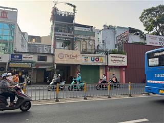 Cho thuê nhà mặt tiền nguyễn thị minh khai, phường bến thành  4 tầng  giá thuê 75 triệu tl