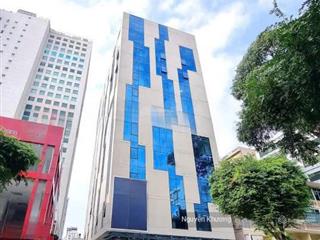 Hạ ngay 8 tỷ! bán gấp tòa nhà đường cách mạng tháng 8, q.3(dt8x20m) hầm 6 tầng hđt185tr giá 50 tỷ