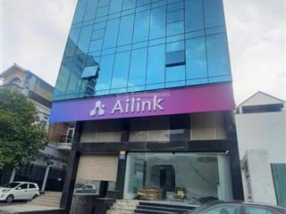 Siêu tòa nhà mặt tiền quận 7 ngay lâm văn bền  ngang 14x20m hầm 7 tầng  hđt 400tr giá 80 tỷ