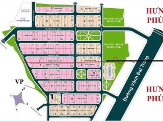 Bán đất nền dự án hưng phú 1, 75 triệu vnd, 185m2, view đẹp hàng hiếm tại quận 9