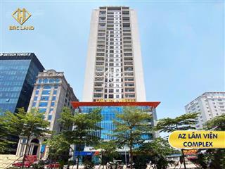Em cần bán nhanh căn hộ lâm viên az complex, 2pn, 82m2, sổ đỏ lâu dài, nhỉnh 8 tỷ