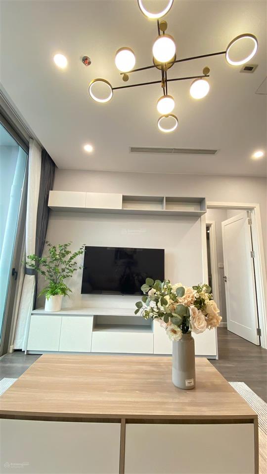 Cho thuê căn hộ the nine, 87m2, 2pn, full đồ cao cấp, có thể vào ở luôn. giá thuê 21 triệu/tháng.