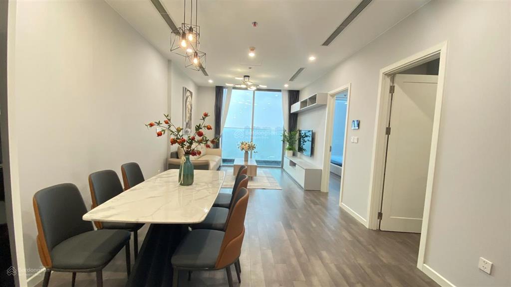 Cho thuê căn hộ the nine, 87m2, 2pn, full đồ cao cấp, có thể vào ở luôn. giá thuê 21 triệu/tháng.