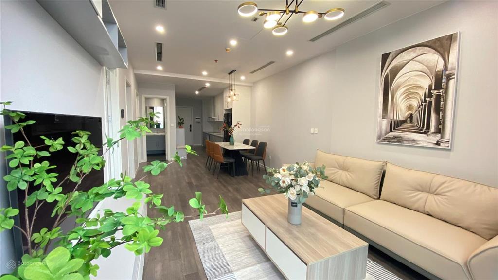 Cho thuê căn hộ the nine, 87m2, 2pn, full đồ cao cấp, có thể vào ở luôn. giá thuê 21 triệu/tháng.
