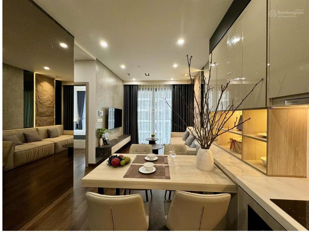 Cho thuê căn hộ hoàng thành pearl 3 phòng ngủ, 80m2, nội thất cao cấp, giá thuê chỉ 16tr/tháng