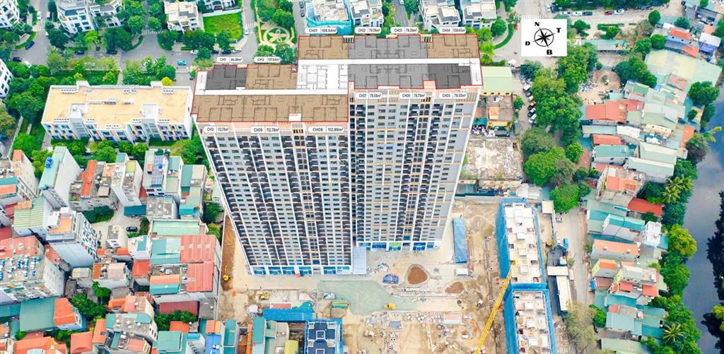 Cho thuê căn hộ hoàng thành pearl 3 phòng ngủ, 80m2, nội thất cao cấp, giá thuê chỉ 16tr/tháng