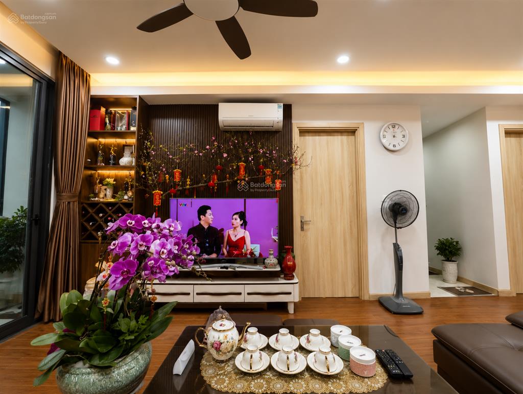 Cho thuê căn hộ chung cư mỹ đình, mon city, 2pn, 62m2, full đồ, có slot ô tô, 13 triệu/tháng