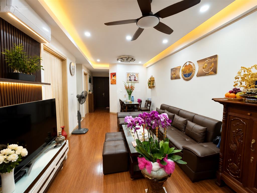 Cho thuê căn hộ chung cư mỹ đình, mon city, 2pn, 62m2, full đồ, có slot ô tô, 13 triệu/tháng