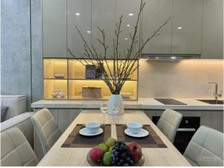 Em mỹ chuyên cc hoàng thành pearl cần cho thuê căn hộ 3 phòng ngủ, 114m2, nhà đẹp, 16.5tr/tháng