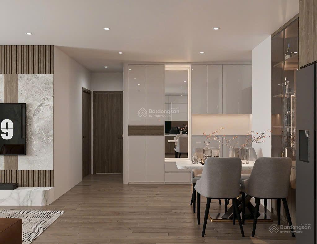 Cho thuê chung cư hoàng thành pearl, 2pn, 80m2, có slot ô tô để hầm, giá thuê chỉ 14tr/tháng