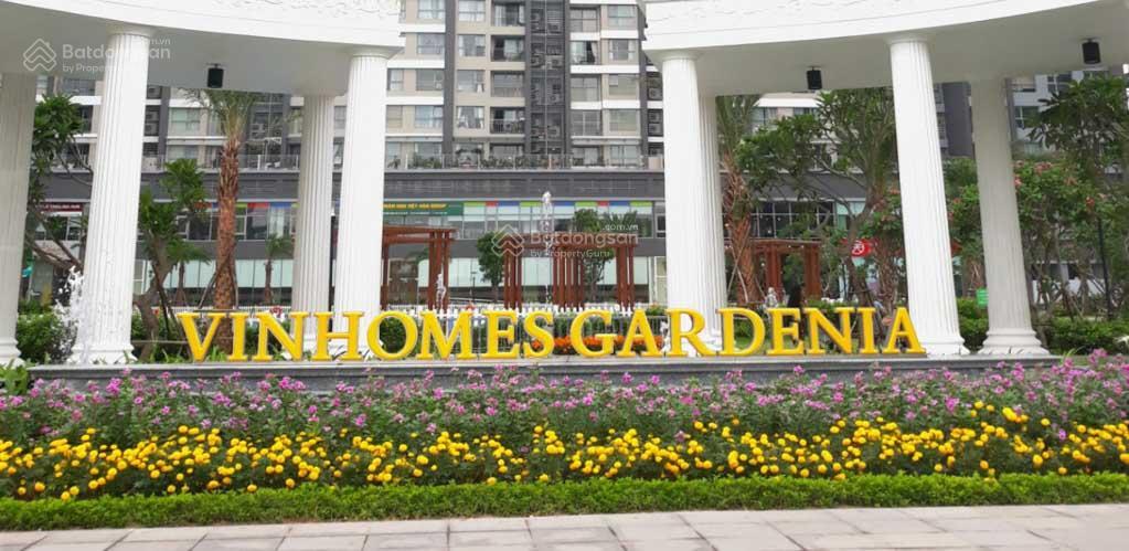 Chính chủ cần cho thuê căn hộ vinhomes gardenia hàm nghi  3pn  110m2  full đồ  22tr/tháng
