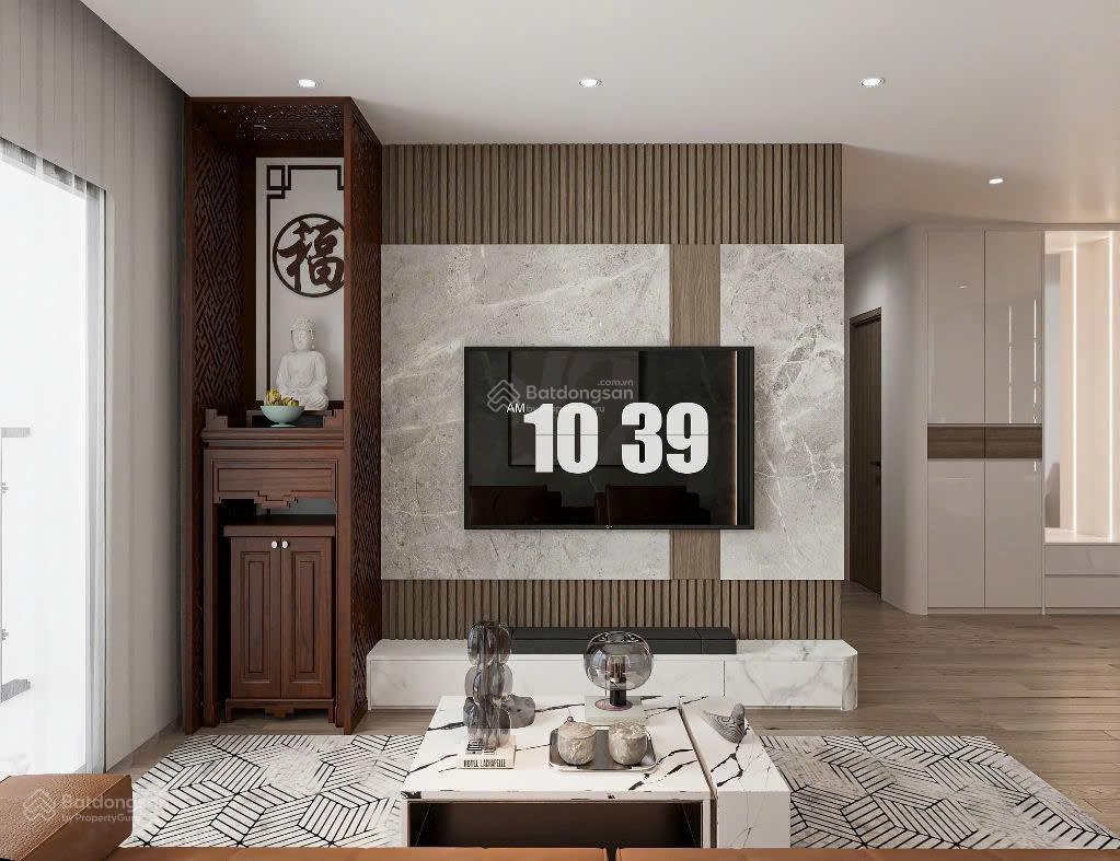 Cho thuê chung cư hoàng thành pearl, 2pn, 80m2, có slot ô tô để hầm, gần full đồ. chỉ 14tr/tháng