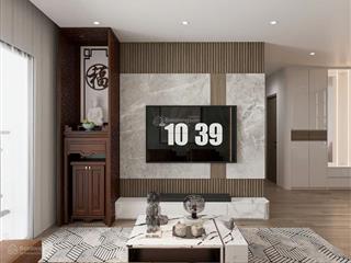 Cho thuê chung cư hoàng thành pearl, 2pn, 80m2, có slot ô tô để hầm, gần full đồ. chỉ 14tr/tháng