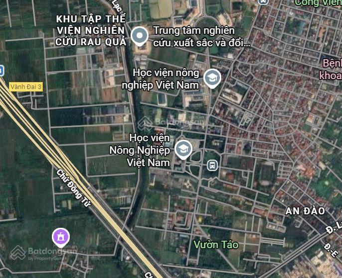 Bán đất sát ocenpark, sát cầu thanh trì đường thông 80 mét giá 8 tỷ