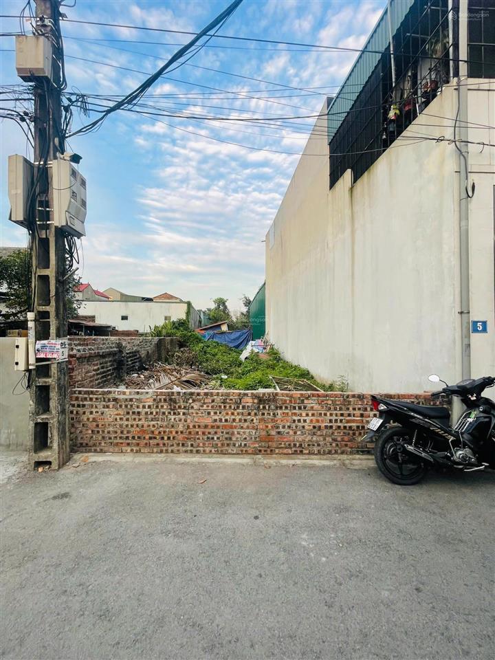 Bán đất sát ocenpark, sát cầu thanh trì đường thông 80 mét giá 8 tỷ