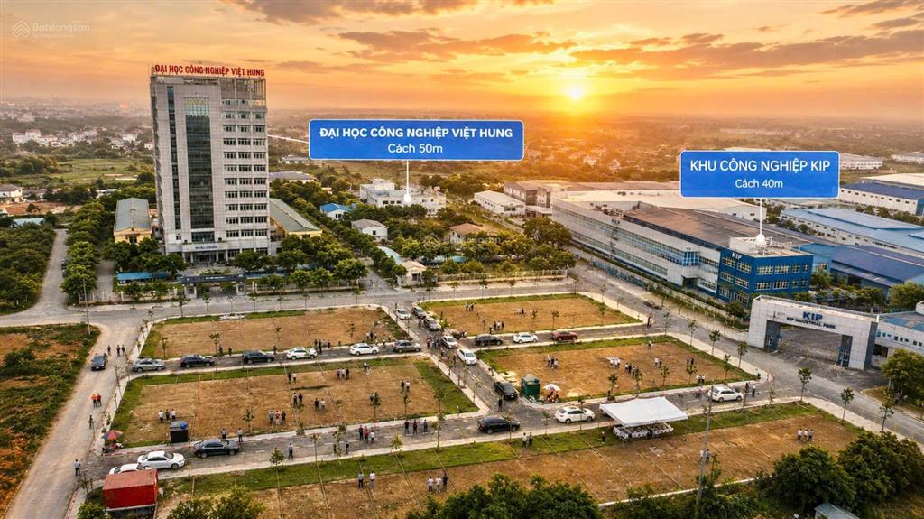 Bán lô đất trung tâm phường tùng thiện, giá 1,5 tỷ
