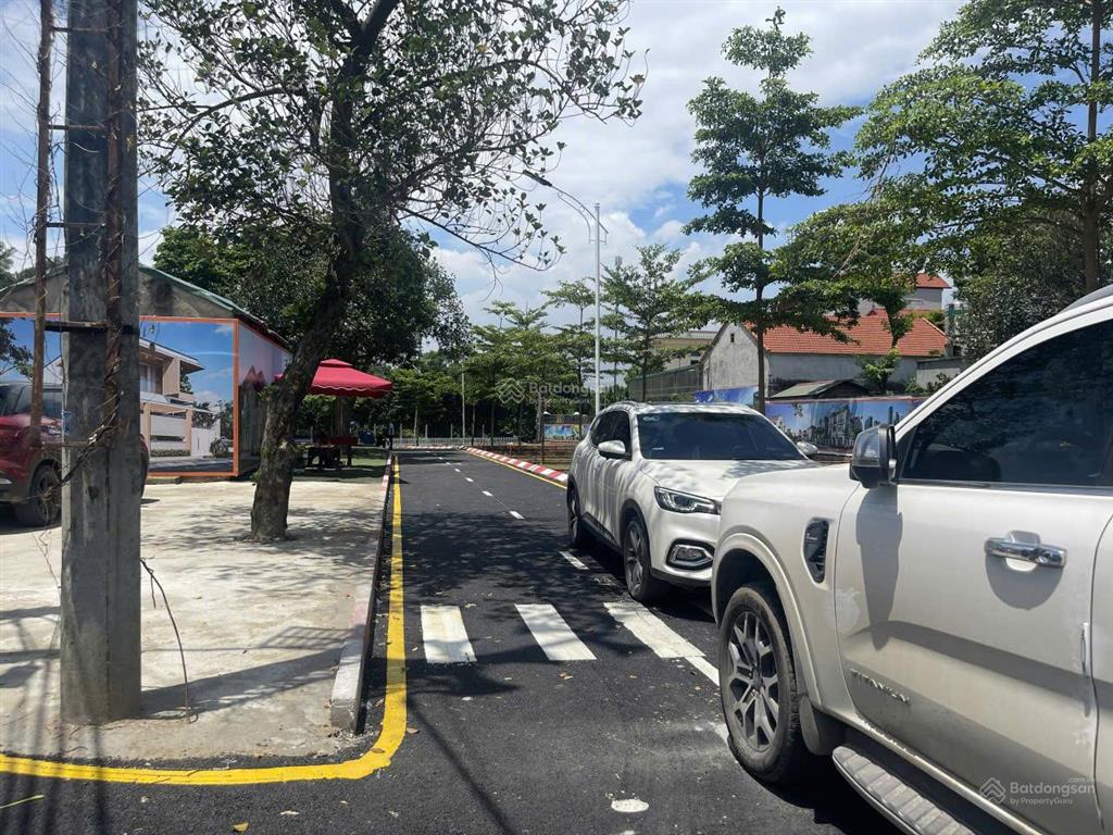 Bán lô đất trung tâm phường tùng thiện, giá 1,5 tỷ