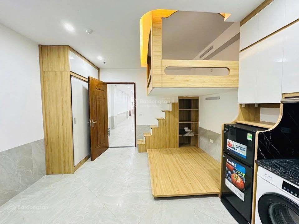 Hạ giá hơn 3 tỷ tòa chung cư mini dòng tiền tốt chính kinh 87m2 7 tầng mt 4.3m 18.5 tỷ chủ cần bán