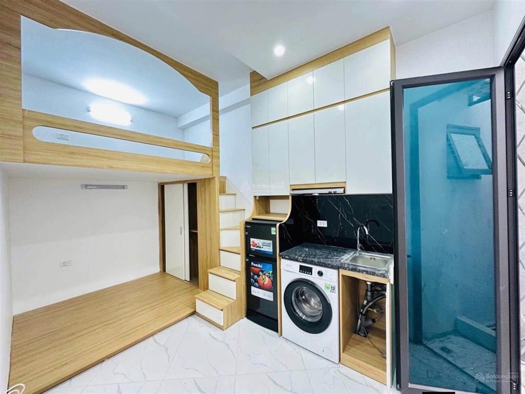 Hạ giá hơn 3 tỷ tòa chung cư mini dòng tiền tốt chính kinh 87m2 7 tầng mt 4.3m 18.5 tỷ chủ cần bán