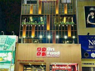 Bán nhà mt nguyễn tri phương  5,7m x 16m  6 tầng, tm  hdt 150 triệu  giá chỉ 60 tỷ