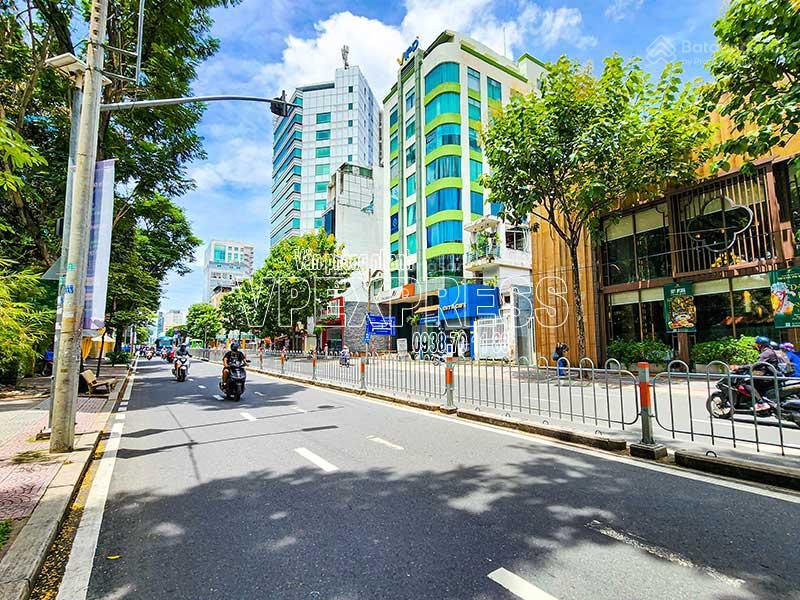 Siêu phẩm tòa nhà nguyễn thị minh khai q312,4m x 10m  hầm 7 tầng  hdt 135 triệu/thánggiá 55 tỷ