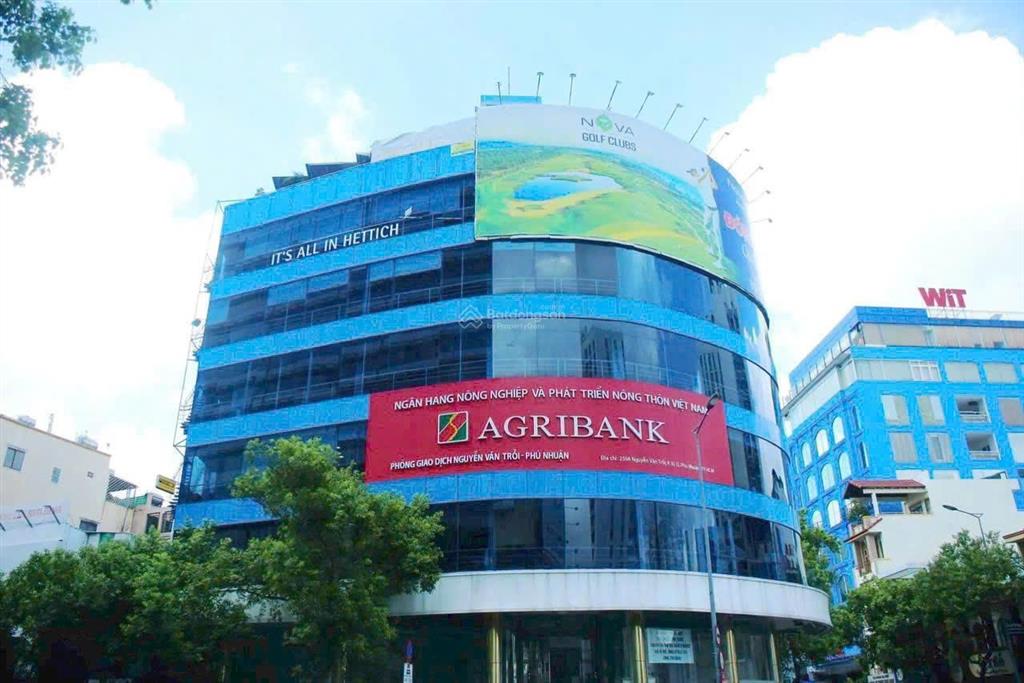 Tòa nhà chdv góc 2mt ngay quang trung 12m x 20m 5 tầng, thang máy dòng tiền 180 triệu chỉ 27 tỷ