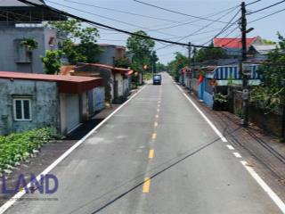 Lô góc gần 70m2 siêu đẹp còn sót lại  đường nhựa 10m giá ~ 2 tỷ cách bến xe yên nghĩa 20km