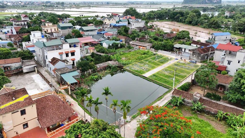 Bán 58m2 đất mặt đường làng, 2 mặt tiền tại hà nội giá chỉ 1,x tỷ