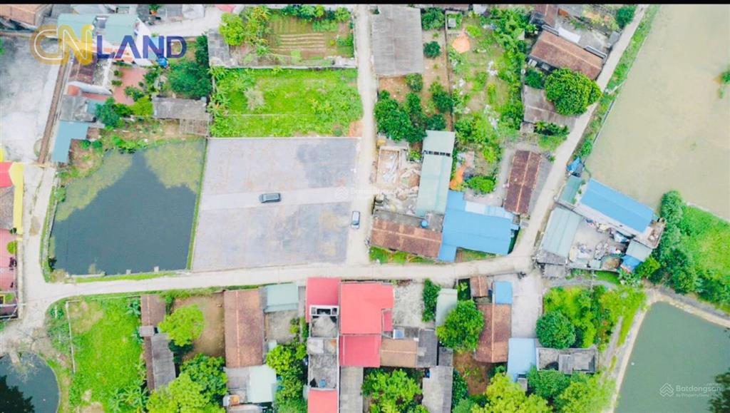 Bán 58m2 đất mặt đường làng, 2 mặt tiền tại hà nội giá chỉ 1,x tỷ