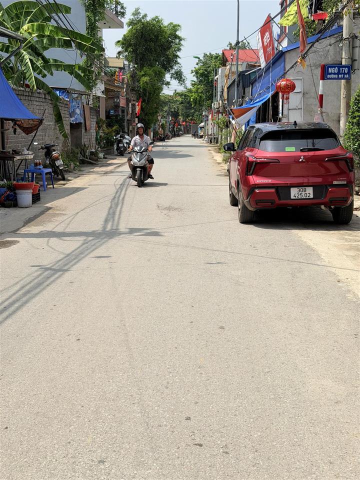 Chưa đến 1,4 tỷ mua được hơn 80m2 đất hà nội, cách hồ quan sơn chưa đến 1km