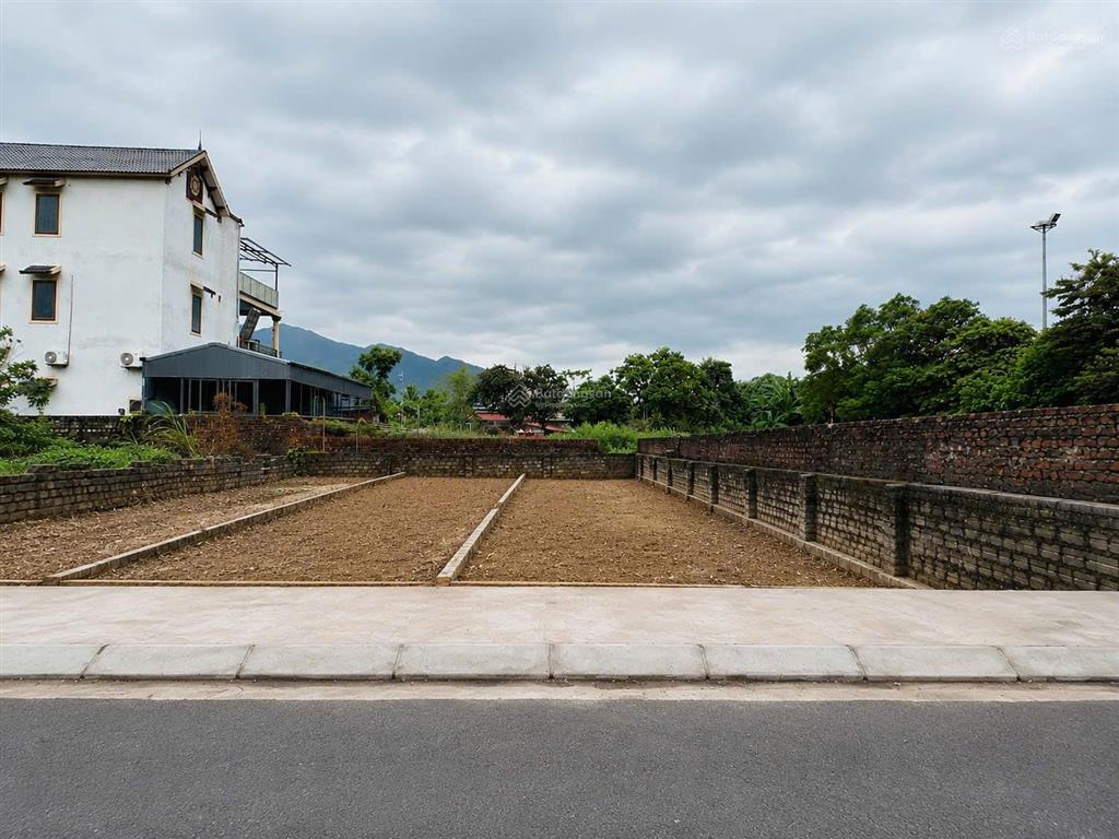 Chính chủ bán mảnh đất 116,8m2 tái định cư ngay sát làng văn hoá dân tộc việt nam