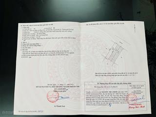 Chính chủ bán mảnh đất 116,8m2 tái định cư ngay sát làng văn hoá dân tộc việt nam