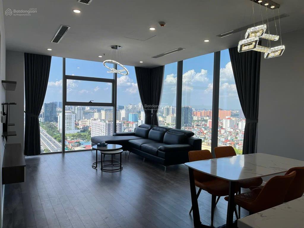Cho thuê cc 3pn, 2wc, 100m2, 33 triệu tại chung cư the nine, hà nội