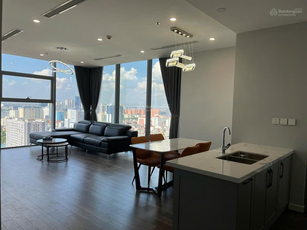 Cho thuê cc 3pn, 2wc, 100m2, 33 triệu tại chung cư the nine, hà nội
