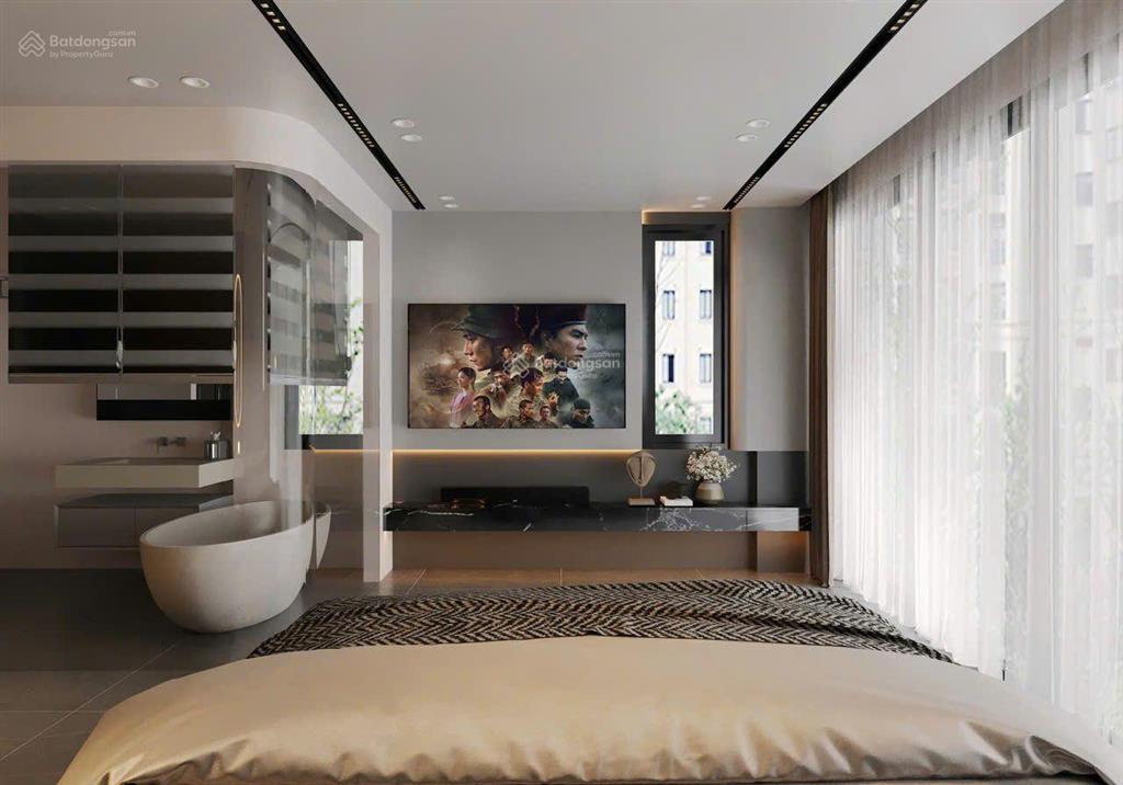 Giảm chào 2 tỷ, hỗ trợ ls 5% trong 2 năm, nhà sang lô góc, view xịn, ngõ ô tô tải thông, sát phố