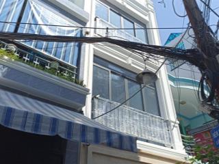 Huỳnh văn bánh, phú nhuận, hẻm xe tải tránh xe hơi, 4 tầng, 60m2, giá nhỉnh 10 tỷ