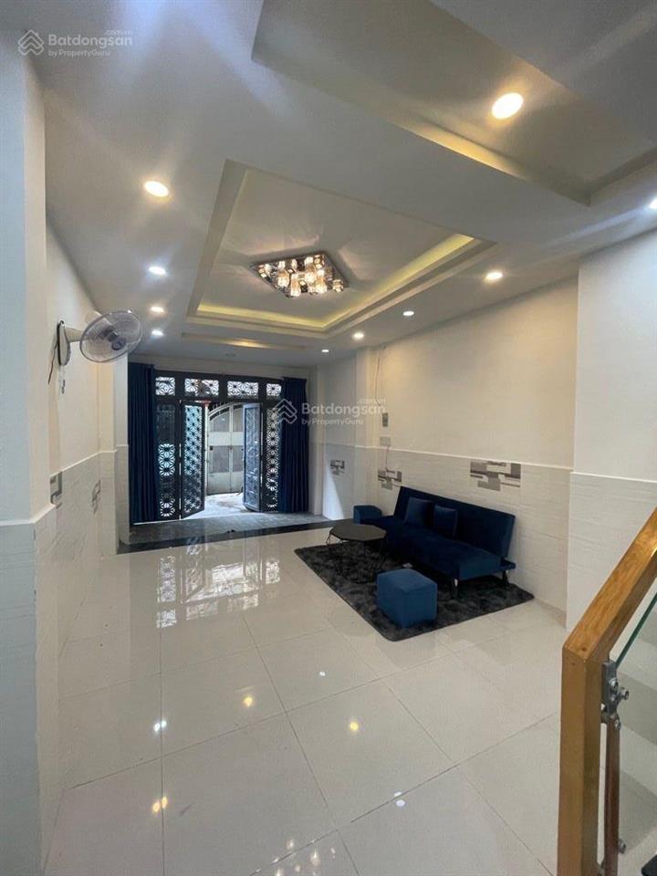 Huỳnh văn bánh, phú nhuận, hẻm xe tải tránh xe hơi, 4 tầng, 60m2, giá nhỉnh 10 tỷ
