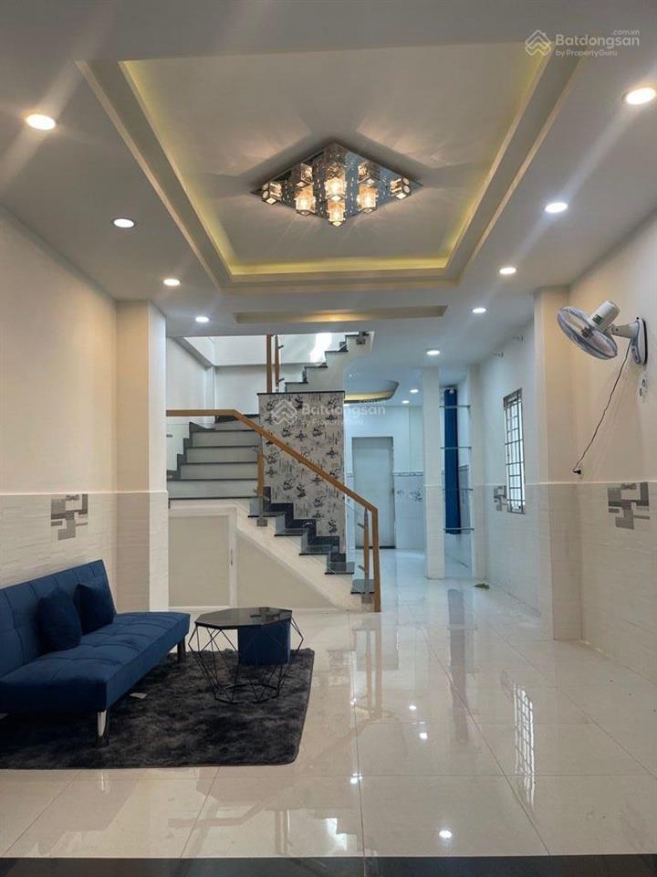 Huỳnh văn bánh, phú nhuận, hẻm xe tải tránh xe hơi, 4 tầng, 60m2, giá nhỉnh 10 tỷ