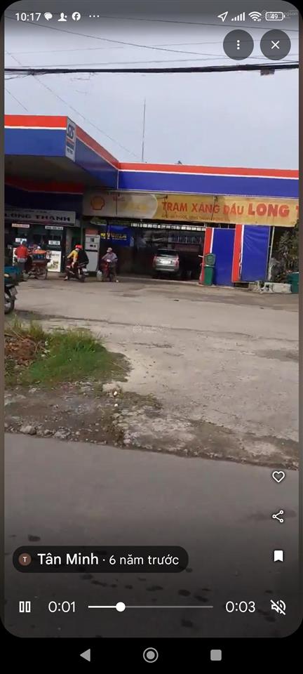 Bán đất 2 mặt tiền khu công nghiệp long thành đồng nai, thuận tiện sản xuất và kho logistics