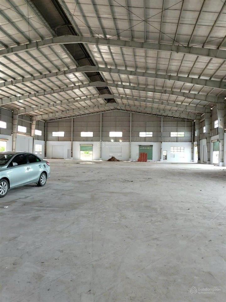 Bán kho xưởng kcn long hậu gần phú mỹ hưng, đường cao tốc bến lức long thành giao thông thuận tiện