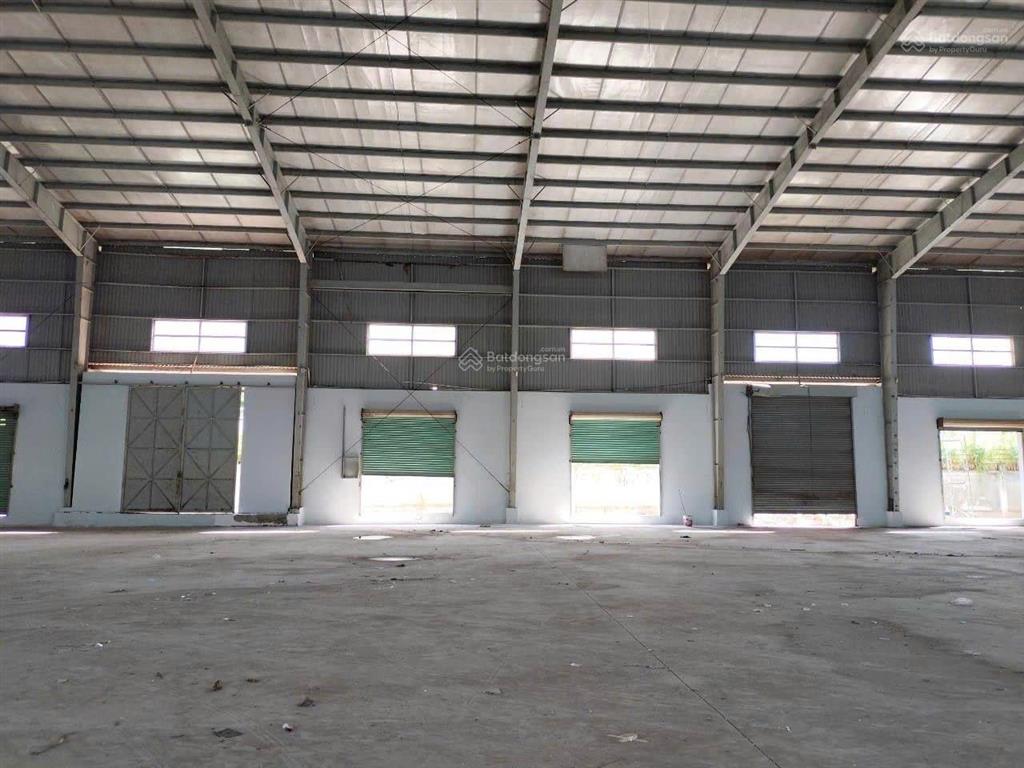 Bán kho xưởng kcn long hậu gần phú mỹ hưng, đường cao tốc bến lức long thành giao thông thuận tiện