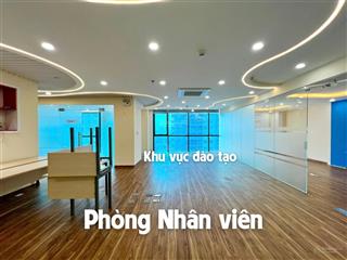 Bql cho thuê viwaseen 48 tố hữu 250m2 cắt nhỏ 100m2 sẵn nội thất đẹp cơ bản vào luôn