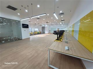 Bql cho thuê eurowindow trần duy hưng 300m2 sẵn nội thất cắt nhỏ từ 100m2 view đẹp sẵn nội thất