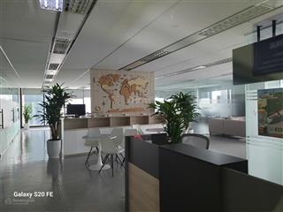 Cđt cho thuê vp charmvit trần duy hưng 300m2 cắt nhỏ từ 80m2 sẵn nội thất đẹp hạng a