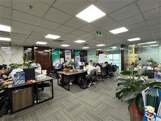 Sang nhượng văn phòng thuê handico phạm hùng 200m2 có thể cắt nhỏ từ 100m2 sẵn nội thất vào luôn