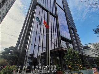 Cho thuê vp the marc 88 trần thái tông 500m2 cắt nhỏ từ 100m2 view siêu đẹp hạng a vào được luôn