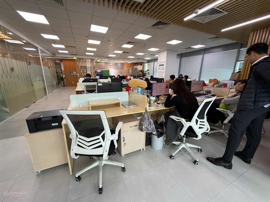 Bql cho thuê diamond lê văn lương 250m2 có nội thất cơ bản rất đẹp vào làm việc được luôn